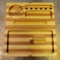 Preview: RAW Rolling Tray Roll-Base Bambus "Backflip Magnetic Bamboo"