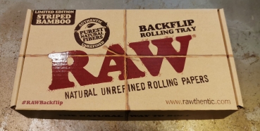 Preview: RAW Rolling Tray Roll-Base Bambus "Backflip Magnetic Bamboo"
