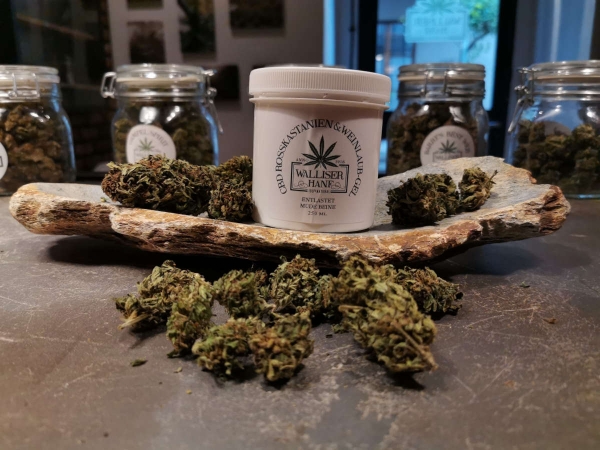CBD Rosskastanien Salbe