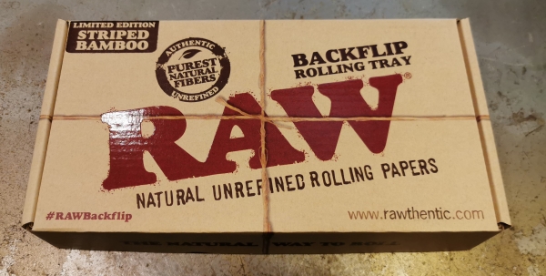RAW Rolling Tray Roll-Base Bambus "Backflip Magnetic Bamboo"