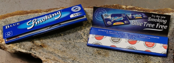 Smoking Papers Blau