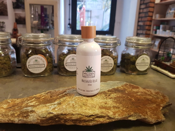 CBD Massageöl