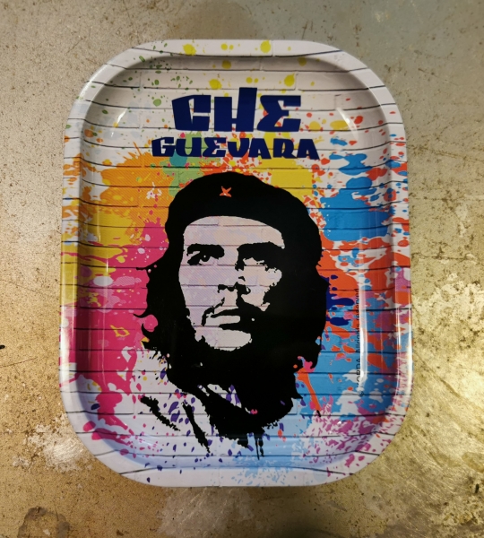 Rolling Tray "Che Guevara" 17,5 x 13,5