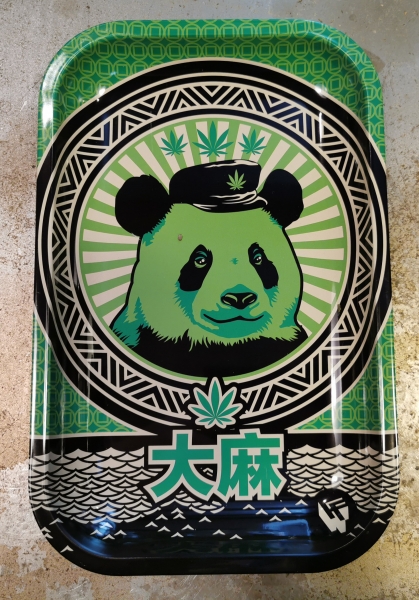 Rolling Tray "Panda" 27,5 x 17,5 cm