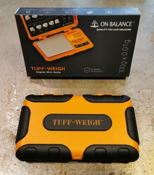 On Balance Tuff-Weigh 100x0.01g Orange