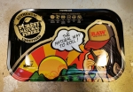 RAW Rolling Tray "Brazil - Limited Edition" 27,5 x17,5 x2,5cm