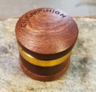 Grinder CHAMP "Wood" 4-tlg Ø 60mm