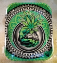 Rolling Tray "Grass", 34 x 28 cm
